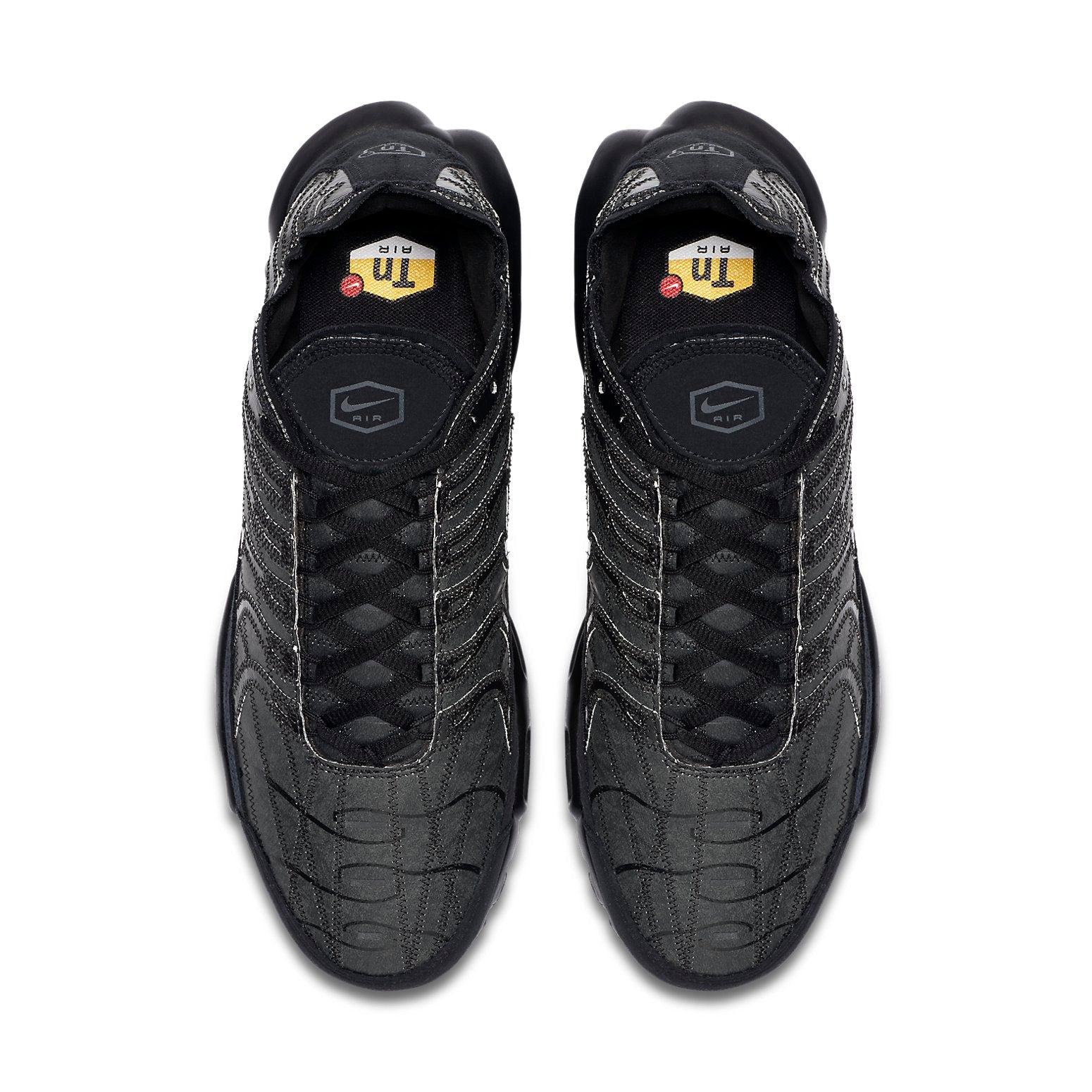 Nike Air Max Plus Deconstructed 'Triple Black' CD0882-001