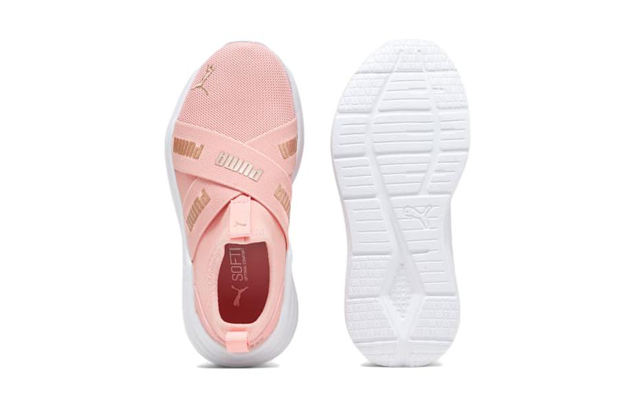 (GS) PUMA Wired 'Pink White' 381994-13