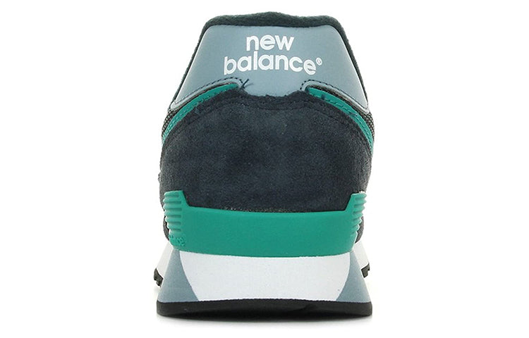 New Balance 446 Series Low-Top 'Black Green White' U446NTG