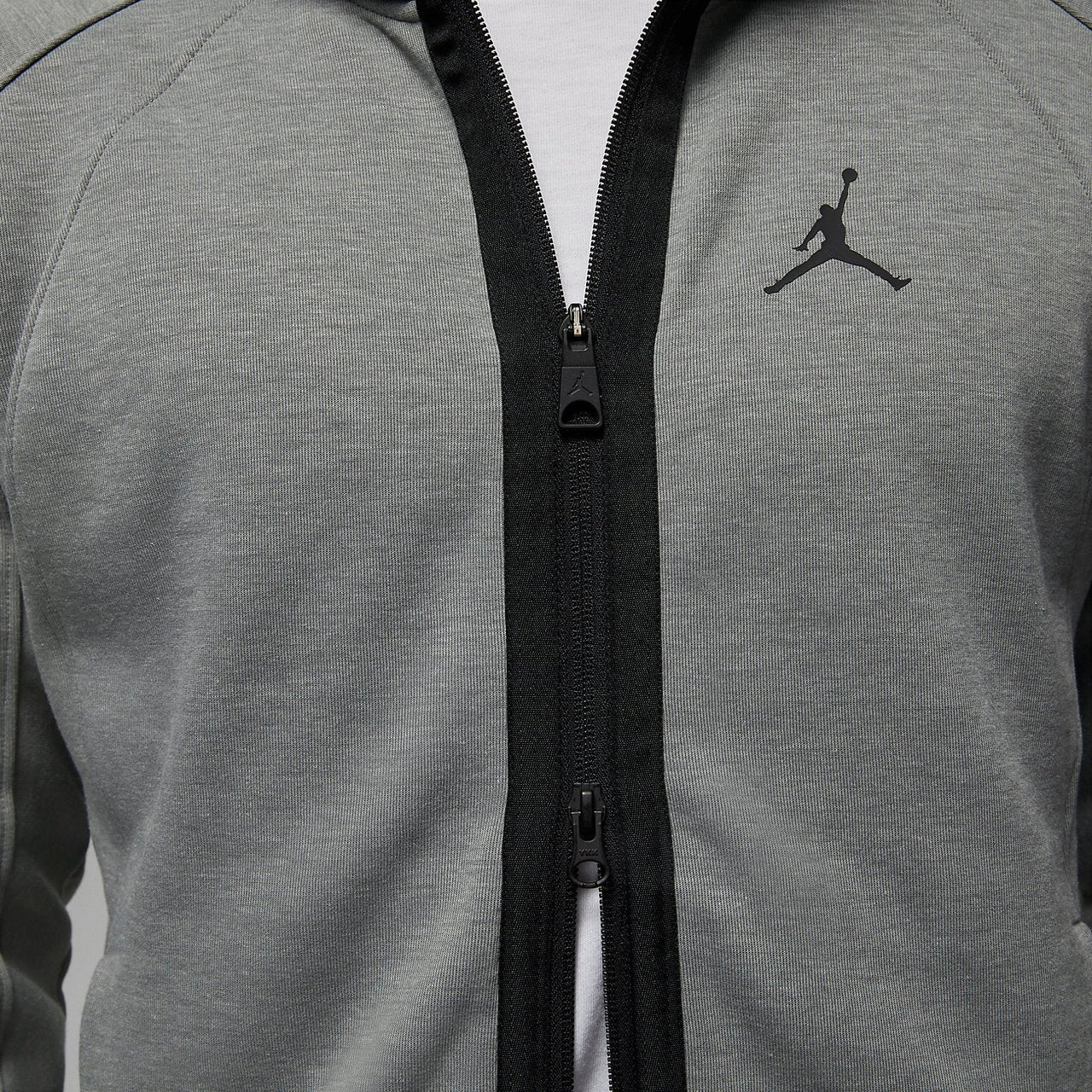Air Jordan Fleece Full-Zip Hoodie 'Gray' DV9783-063