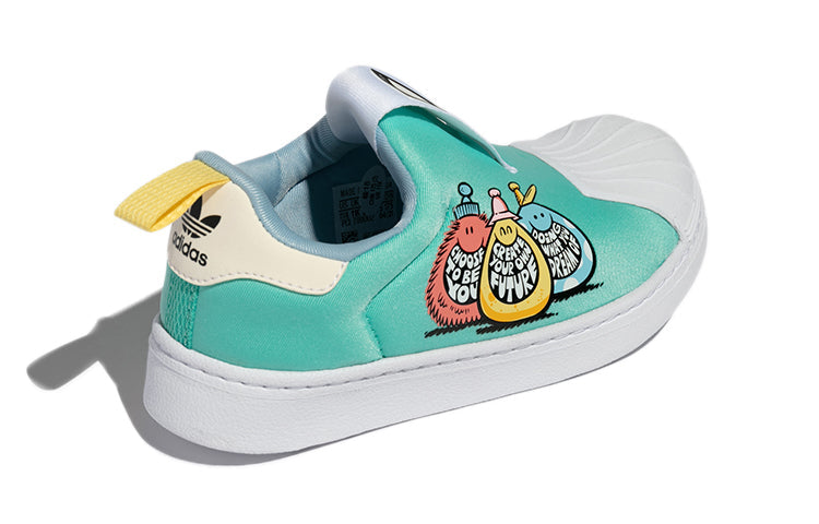(PS) adidas Kevin Lyons x Superstar 360 Little Kid 'Create Your Own Future' H02737