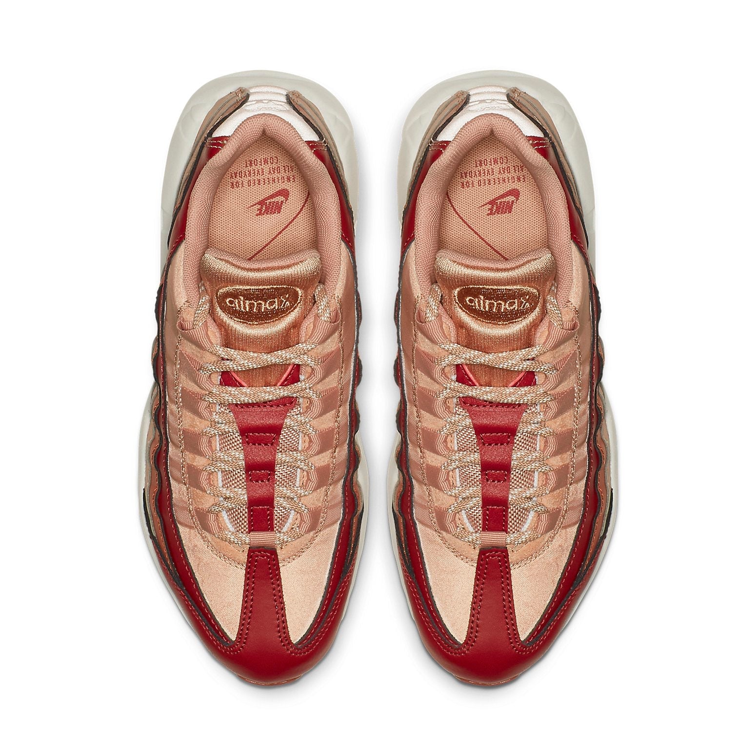 (WMNS) Nike Air Max 95 'Dusty Peach' 307960-607