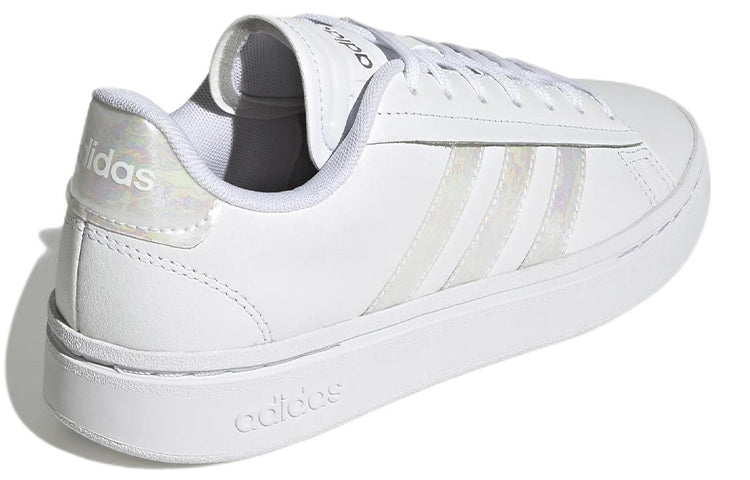 (WMNS) adidas Grand Court Alpha 'White Silver Metallic' GY7056