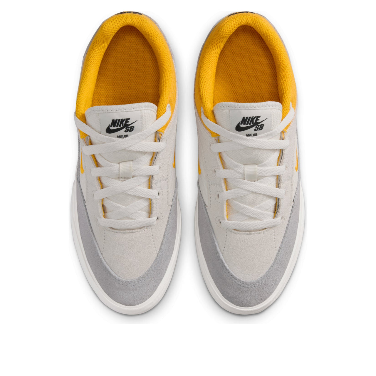 Nike SB Malor 'Platinum Tint University Gold' HF1205-002