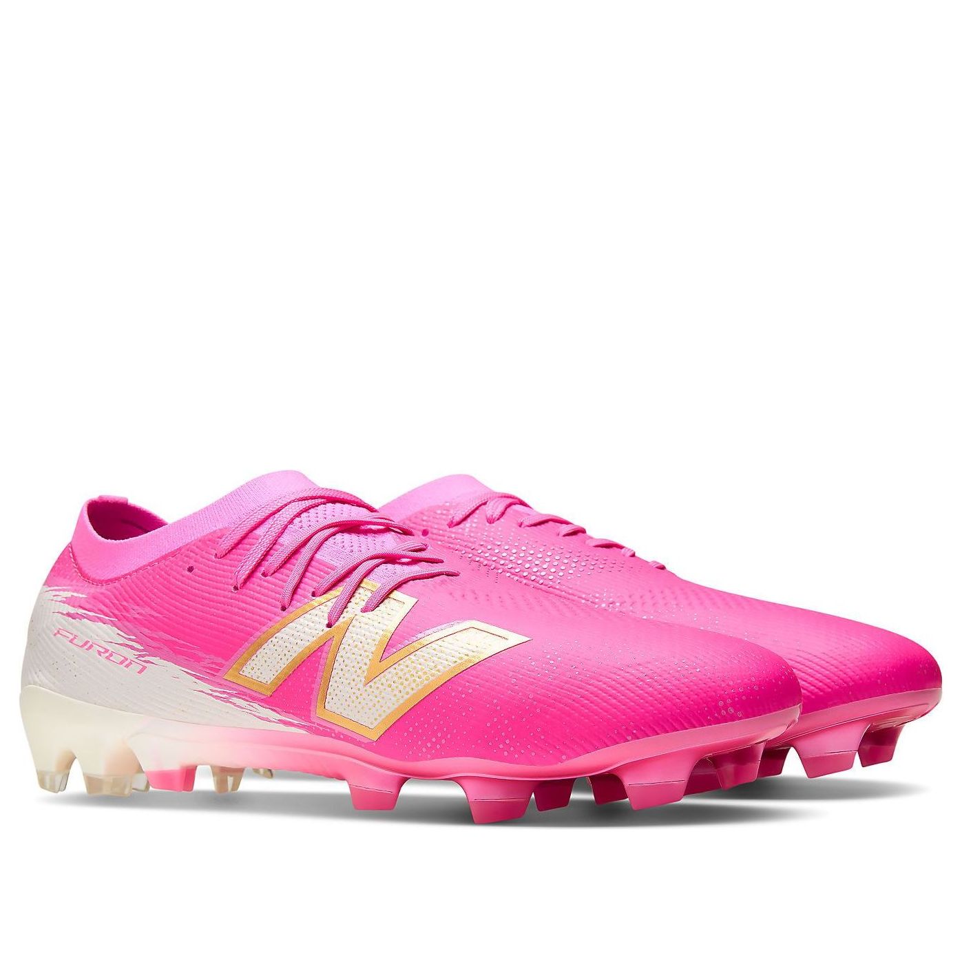 New Balance Furon Elite FG V8 'Pink Heat Sea Salt' UF1F6O4