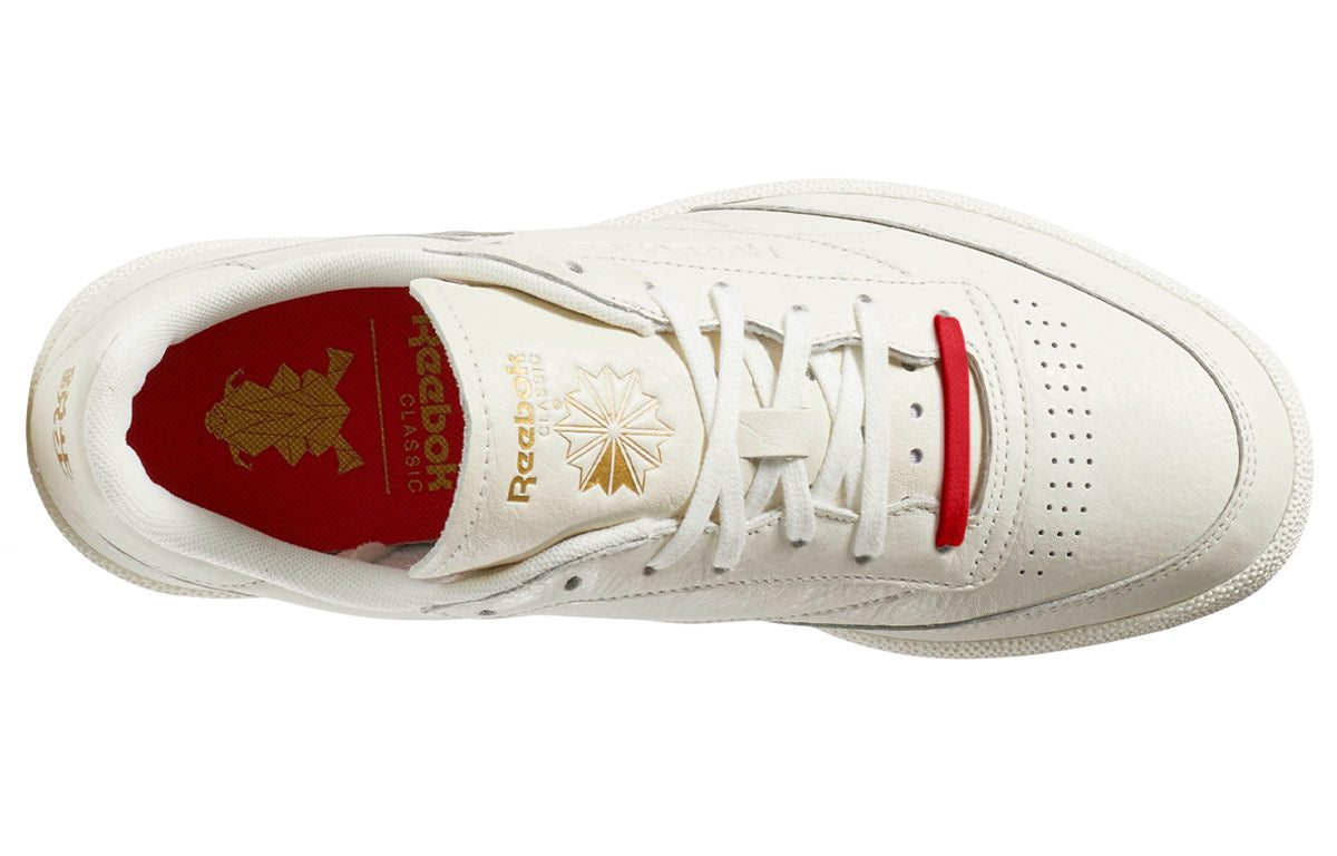 (WMNS) Reebok Club C 85 Mu Beige/White DV7920