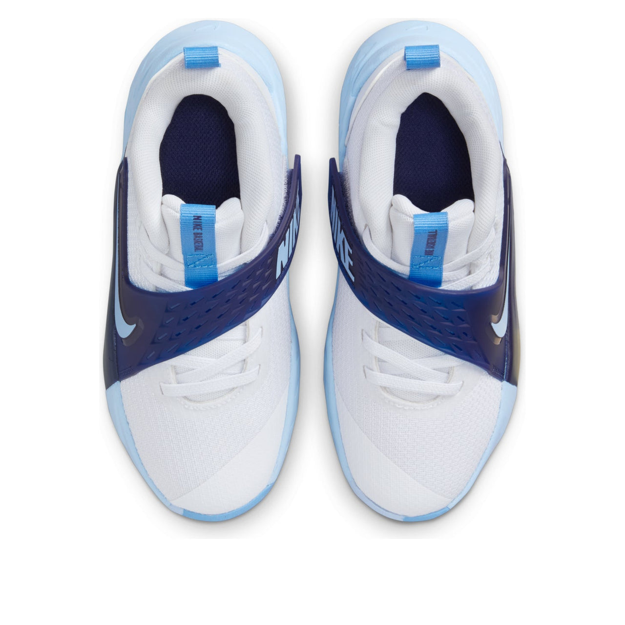 (PS) Nike Team Hustle D 12 'White Physic Blue' HF6280-100