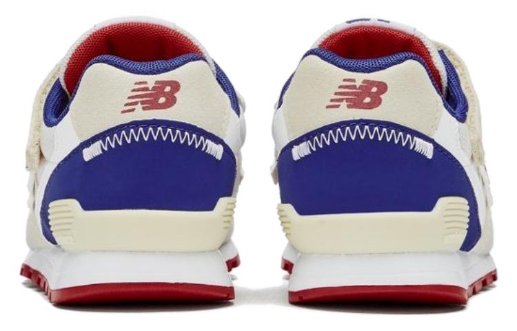 New Balance KIDS - 996 'Cream Blue Red' YV996JD3