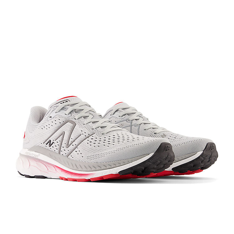 New Balance Fresh Foam X 860 V13 'Light Aluminum True Red' M860S13