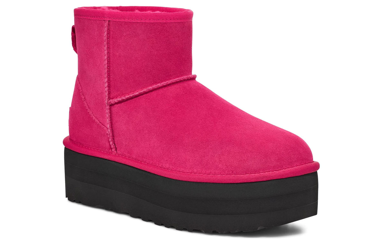 (WMNS) UGG Classic Mini Platform Boot 'Radish' 1134991-RDS