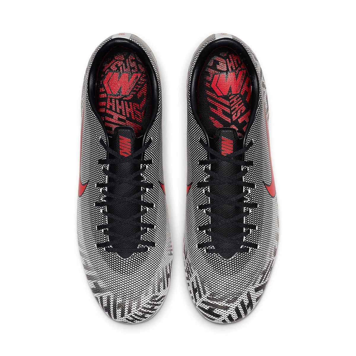 (WMNS) Nike Vapor 12 Academy NJR AG-R 'White Red' AQ9239-170