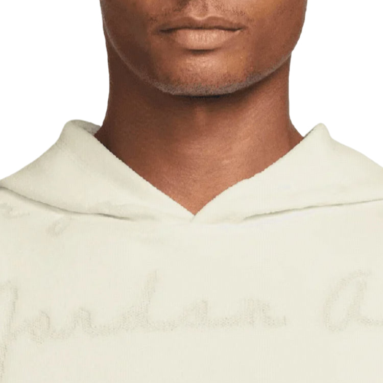 Air Jordan Flight Jacquard Pullover Hoodie 'Sail' IF1837-133