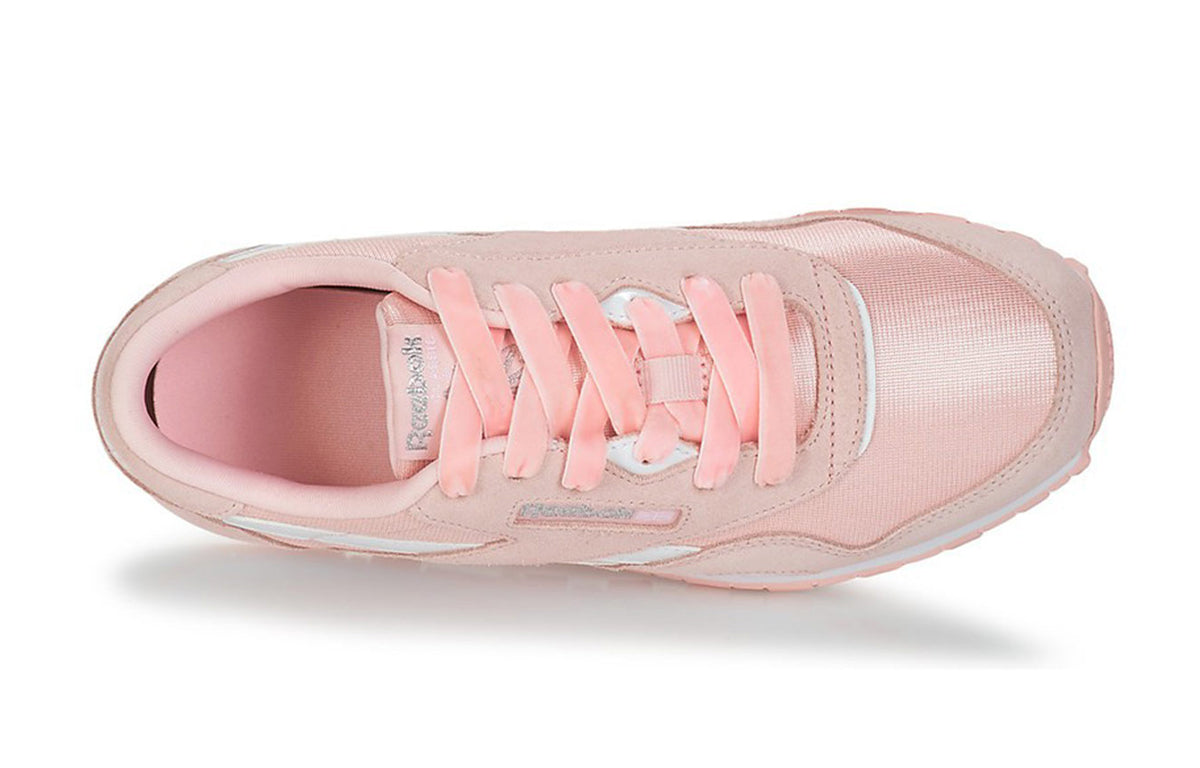 Reebok Classic Nylon Running Shoes K Pink DV4410