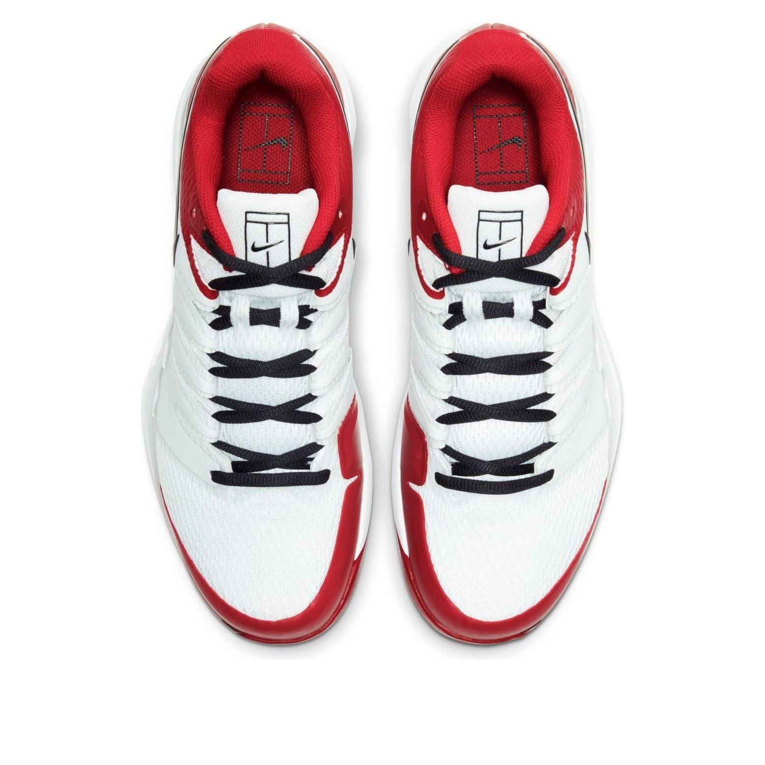 Nike Court Air Zoom Vapor X HC 'White University Red' AA8030-109