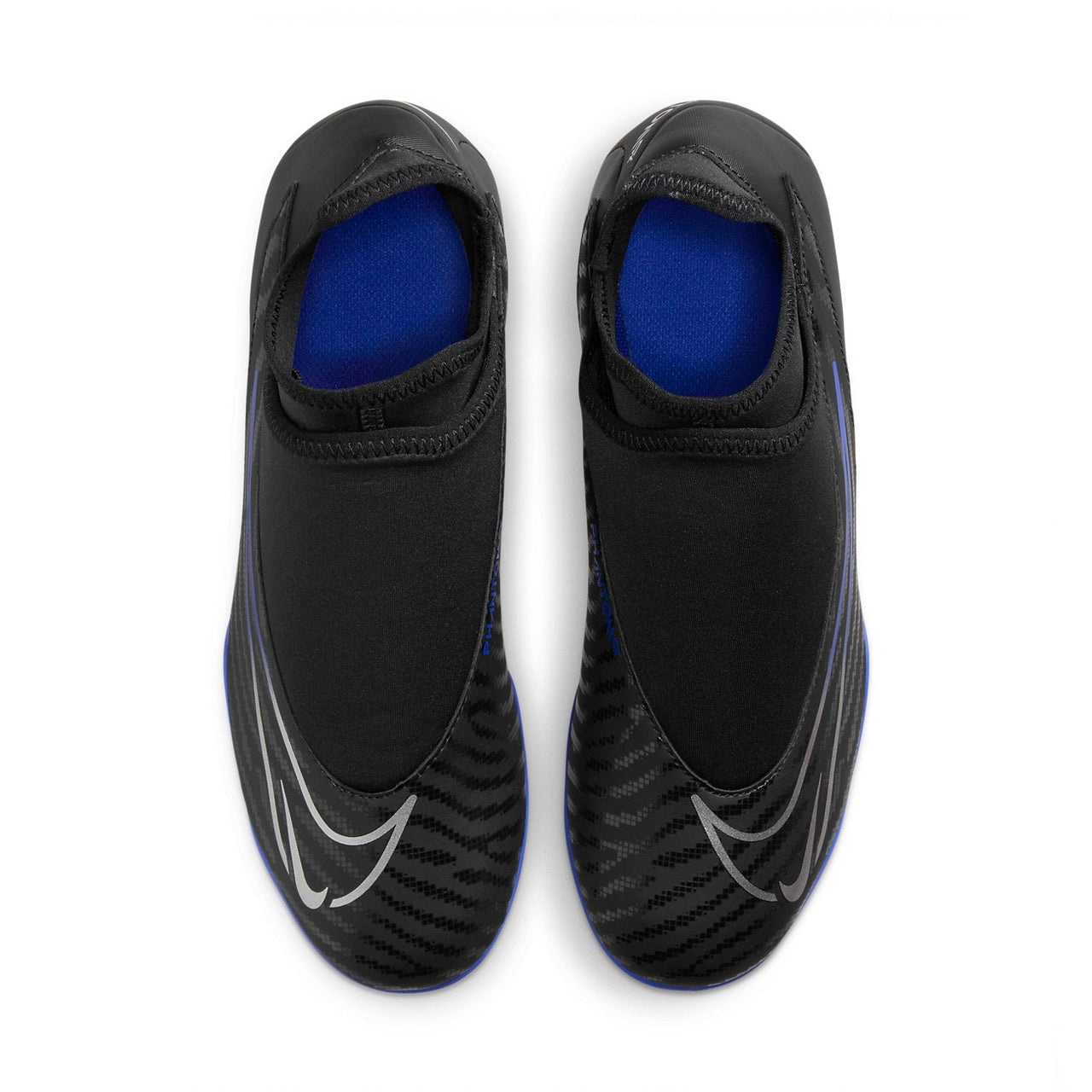 Nike Phantom GX Academy AG 'Black Hyper Royal Chrome' DD9482-040