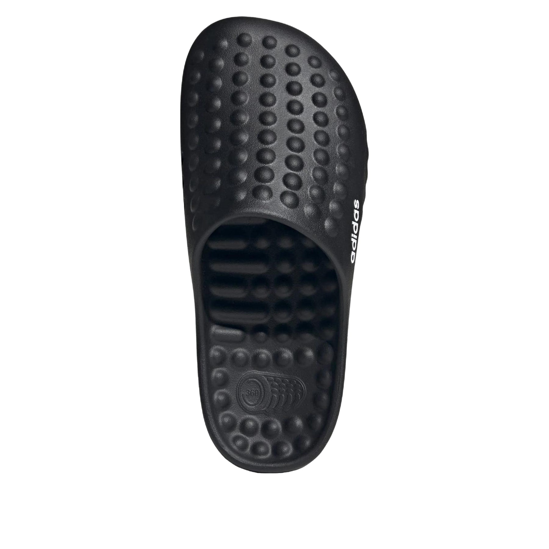adidas Adissage 360REC Mule 'Black White' KI6622