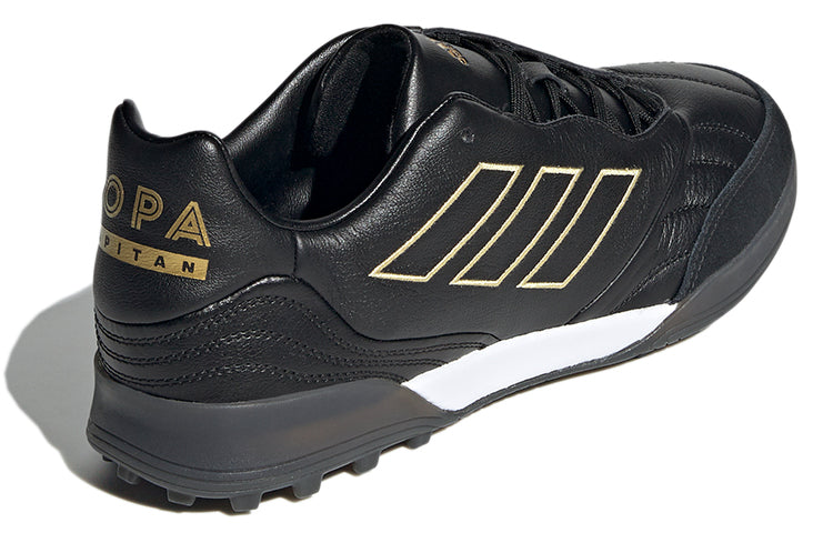 adidas Copa Kapitan.2 TF 'Black Gold Metallic' FZ3251