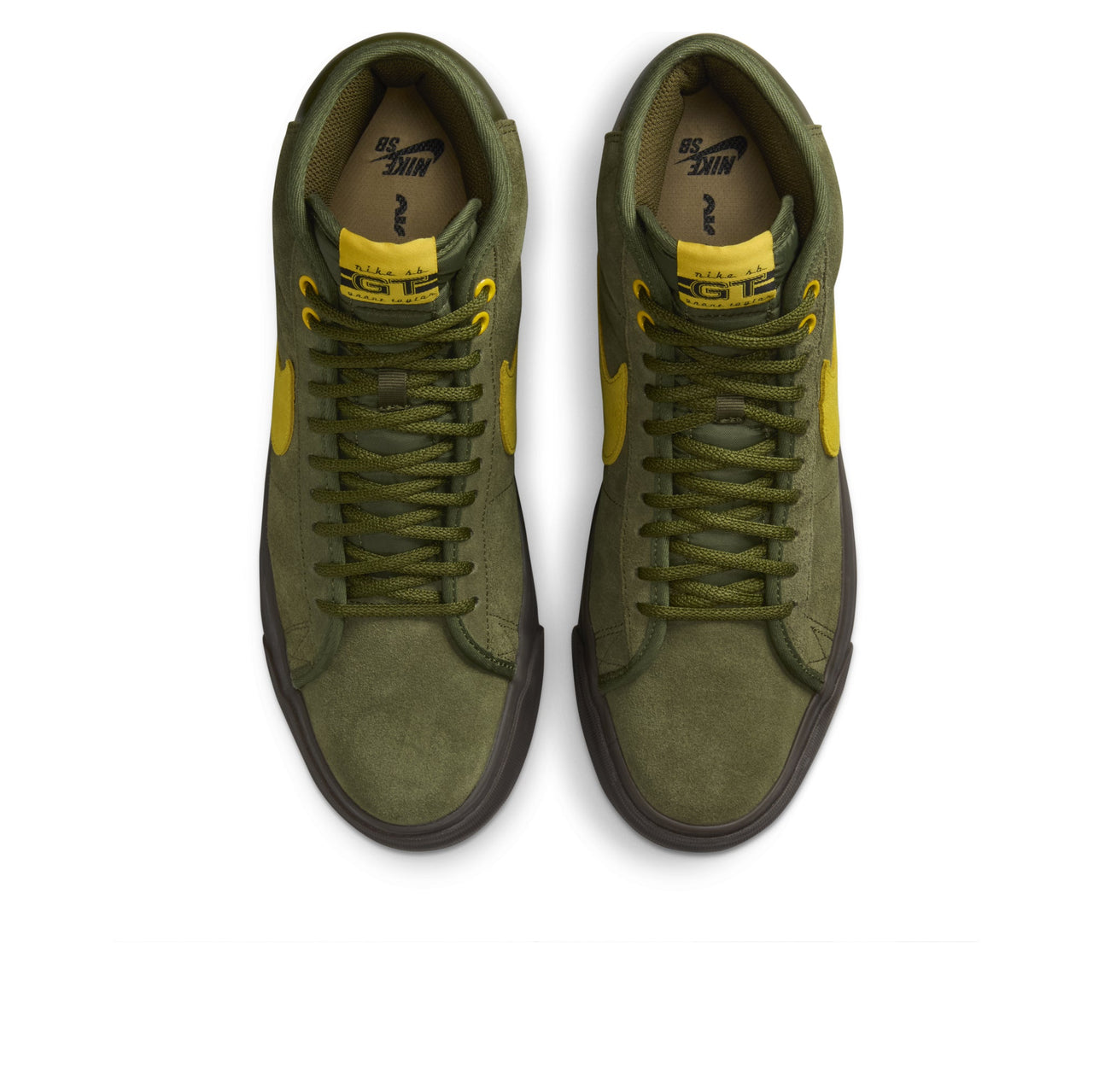 Nike x AntiHero SB Blazer Mid 'Rough Green Amarillo' HM5838-300