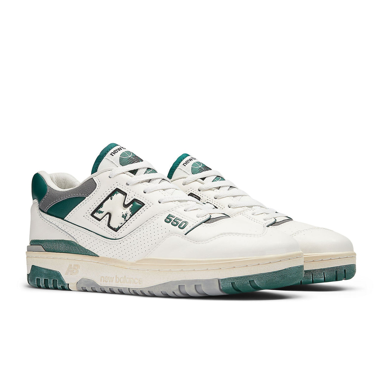 New Balance 550 'Vintage Pack-Marsh Green'' BB550VTG