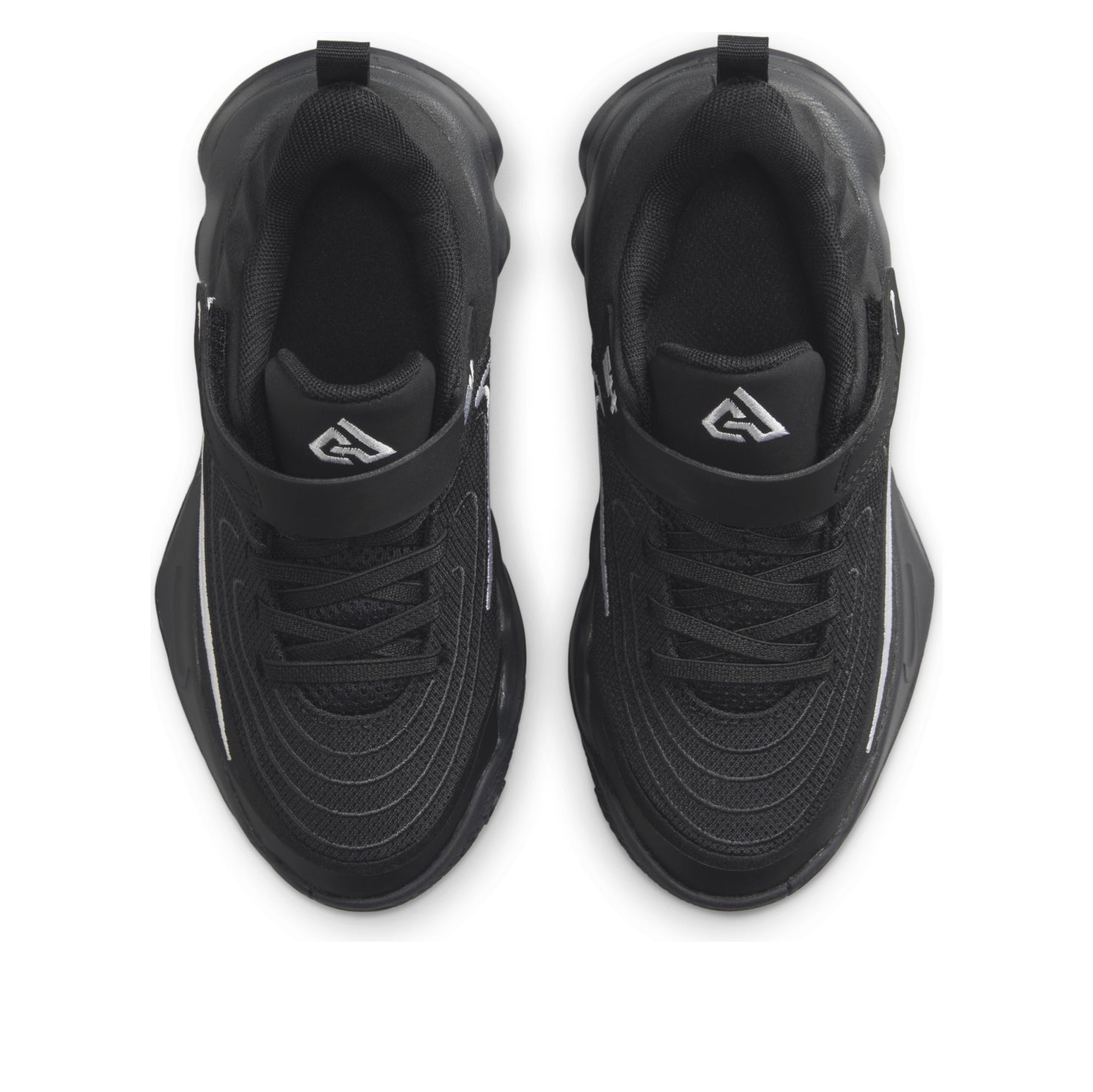 (PS) Nike Giannis Immortality 4 'Black Dark Smoke Grey' FZ6733-001