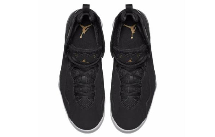 (GS) Air Jordan True Flight 'Black White' 343795-026