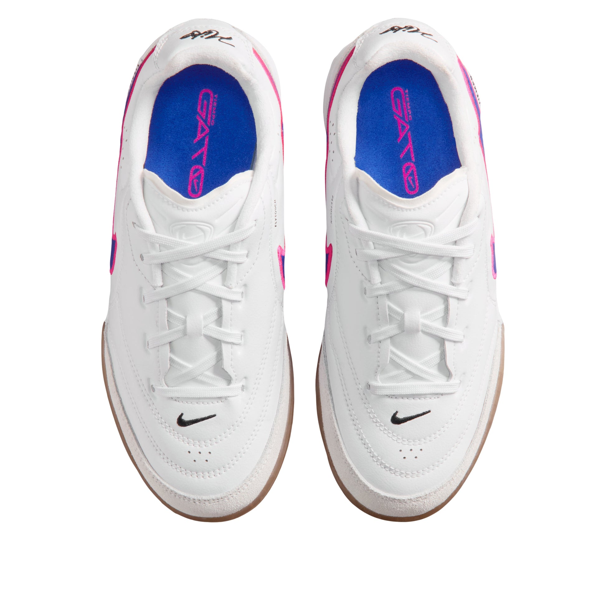 (GS) Nike Tiempo Streetgato 'White Pink Blast' IB5039-146
