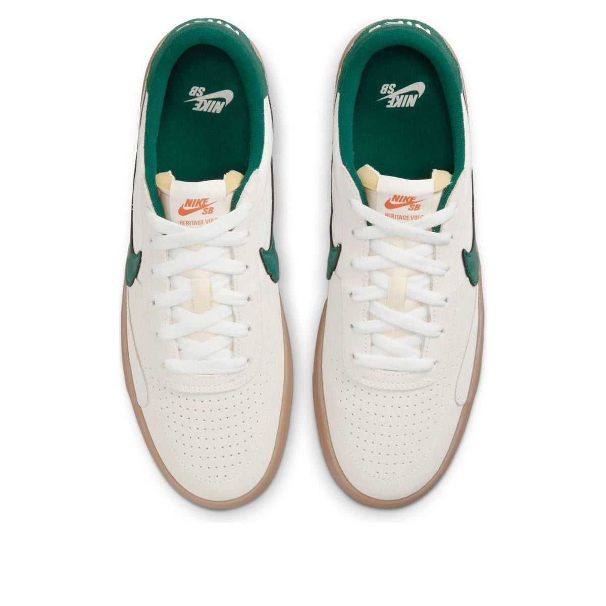 Nike Heritage Vulc SB 'Sail Gorge Green' CD5010-104