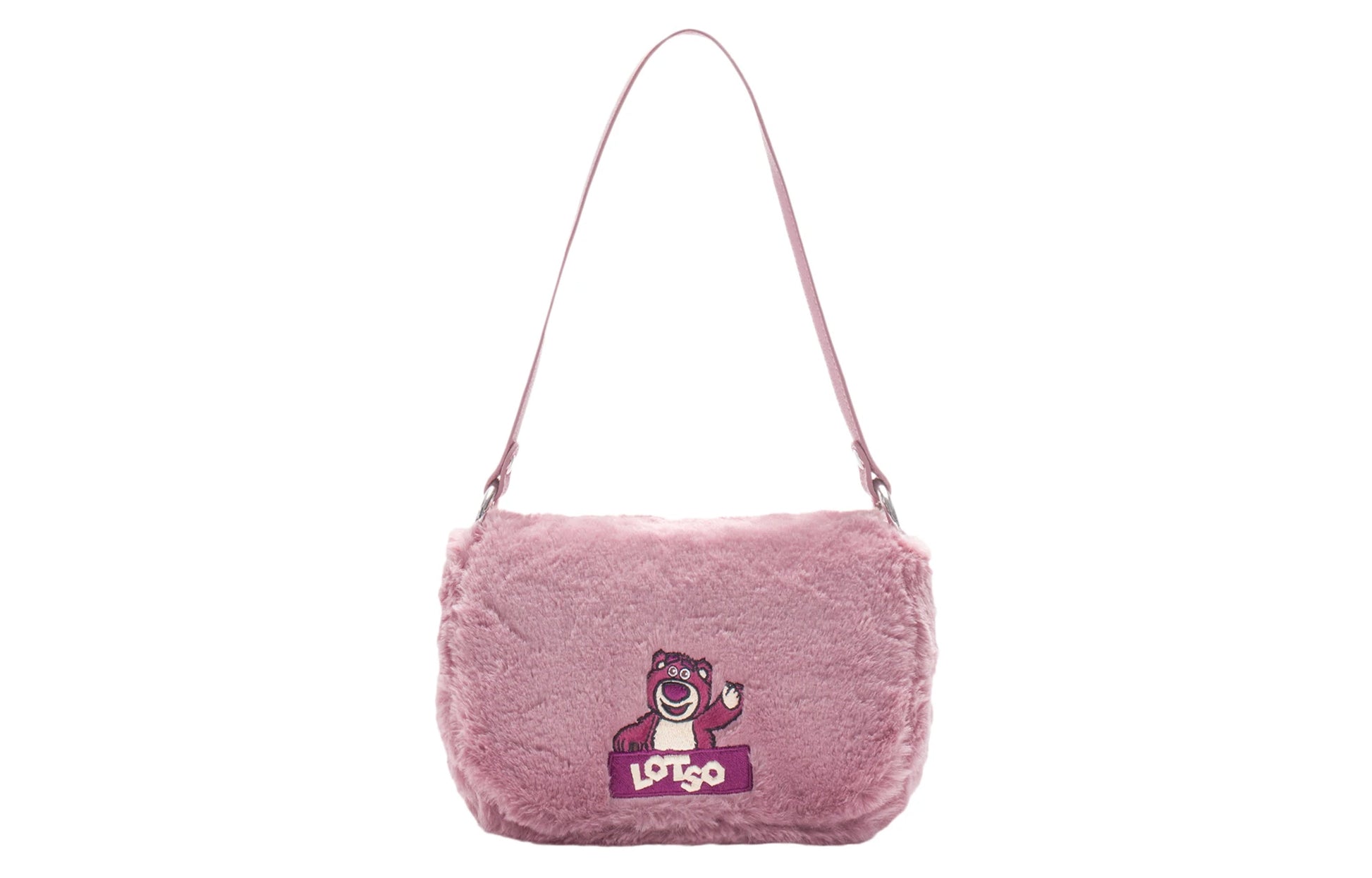 (WMNS) Li-Ning x Disney Toy Story Cross Body Bag 'Lotso' ABDS766-2