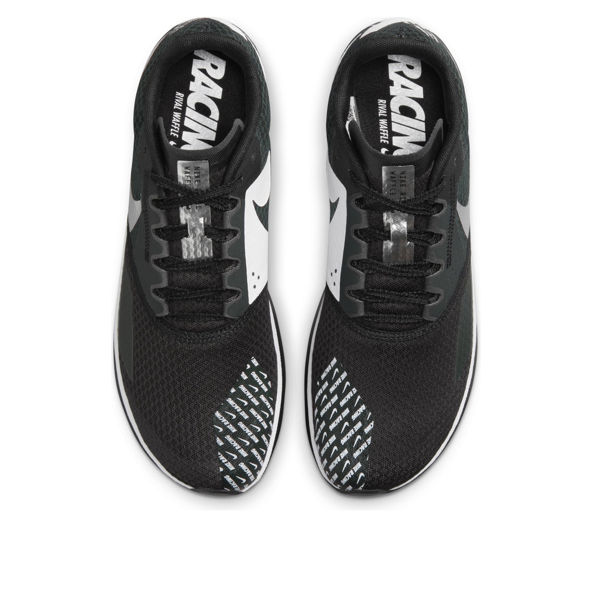 Nike Air Zoom Rival Waffle 6 'Black Metallic Silver' DX7998-001