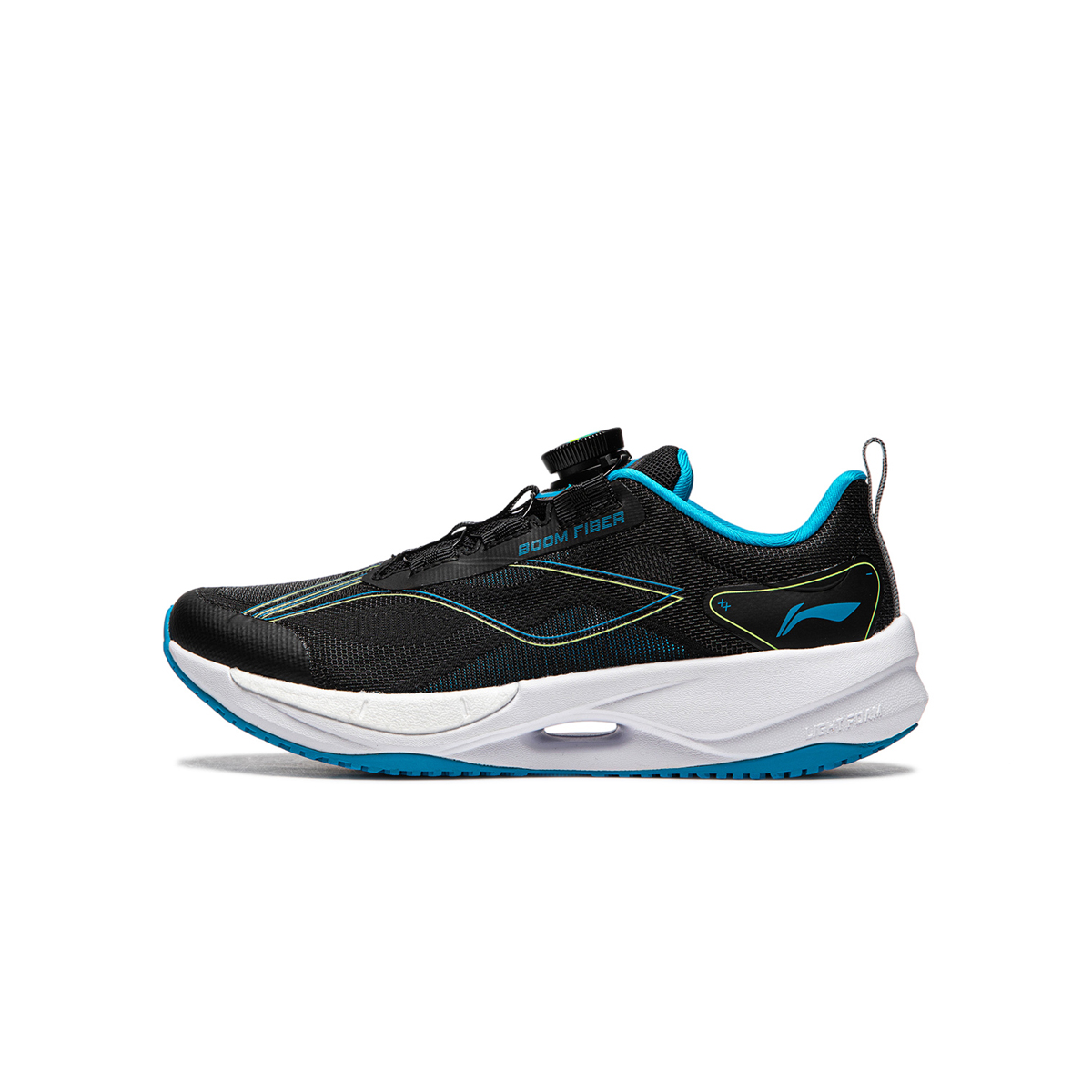 (GS) Li-Ning Superlight 21 'Black Powder Blue' YKFU012-1