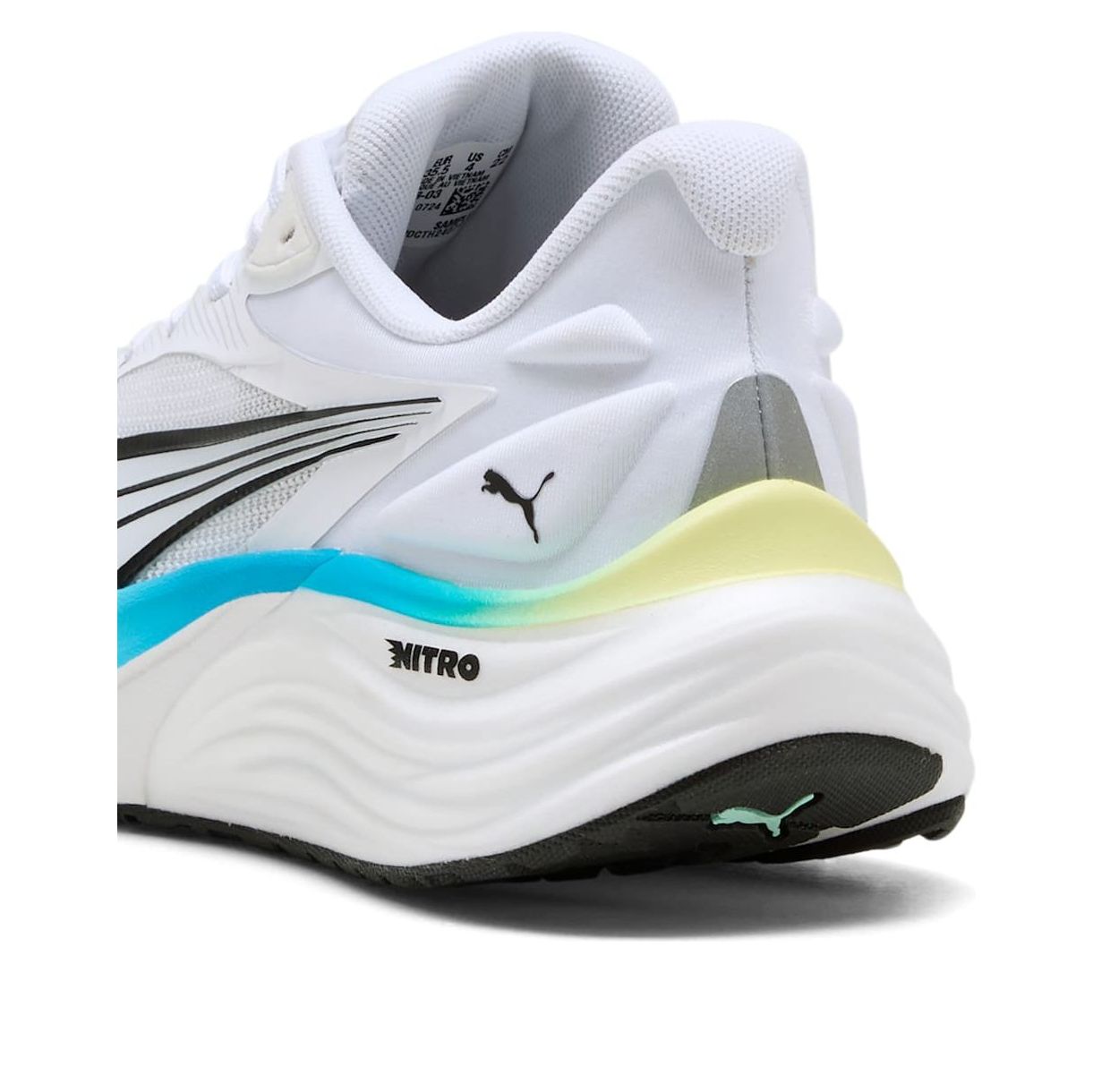 (GS) PUMA Electrify Nitro 4 'White Mint Melt' 401508-03