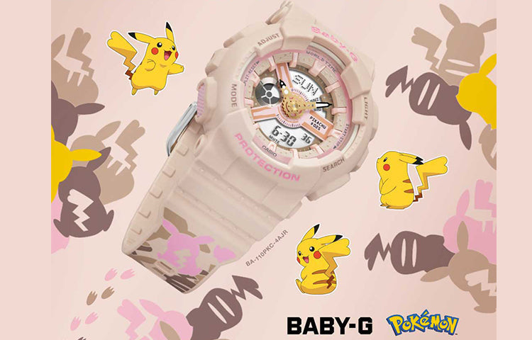 CASIO Baby-G 'Pink' BA-110PKC-4APR
