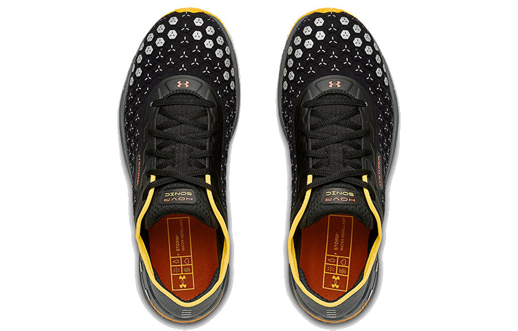 Under Armour HOVR Sonic 3 Storm 'Black Lunar Orange' 3023390-002