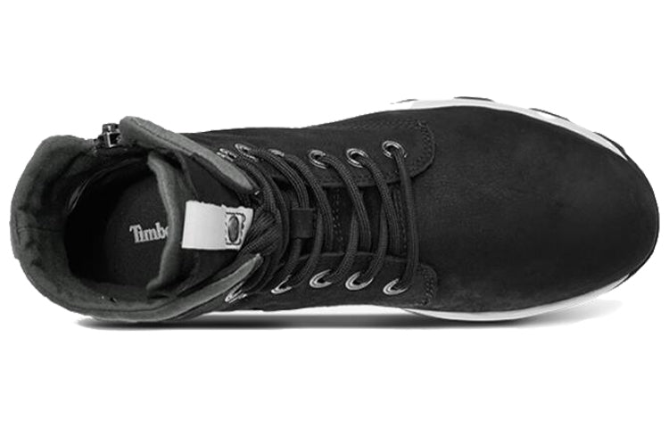 Timberland Brooklyn Sidezip Boots 'Black' A28FK