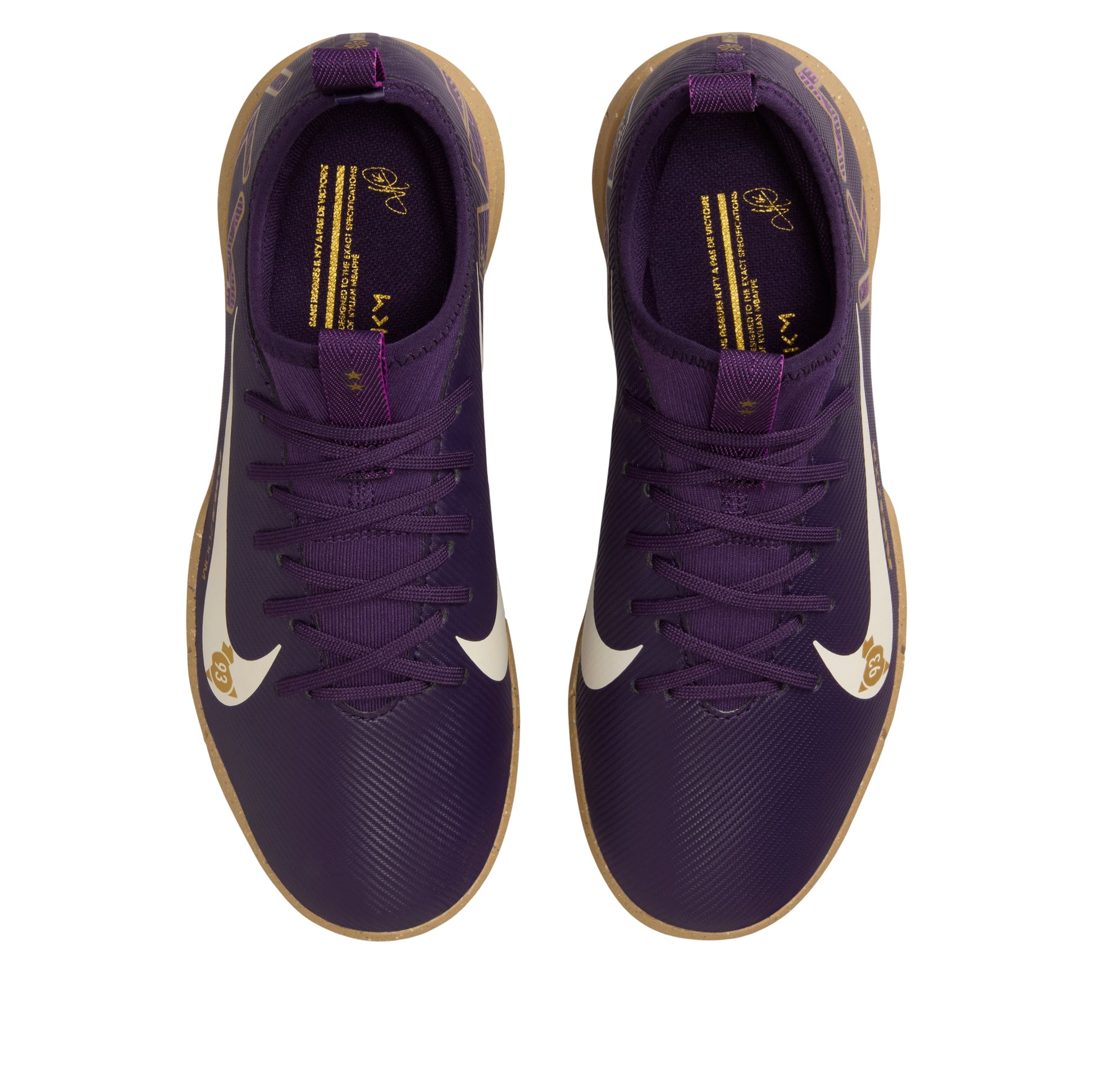 (GS) Nike x Kylian Mbappé Mercurial Vapor 16 Academy 'Grand Purple Pale Ivory' FQ8414-500