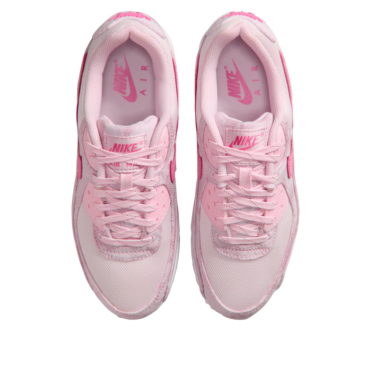 (WMNS) Nike Air Max 90 'Pink Denim' IR1975-663