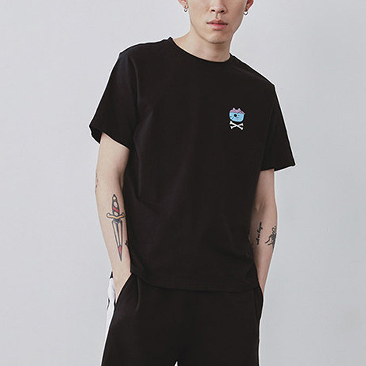 Vans x Hororoworld Unisex Round-neck Black VN0A4RASBLK1