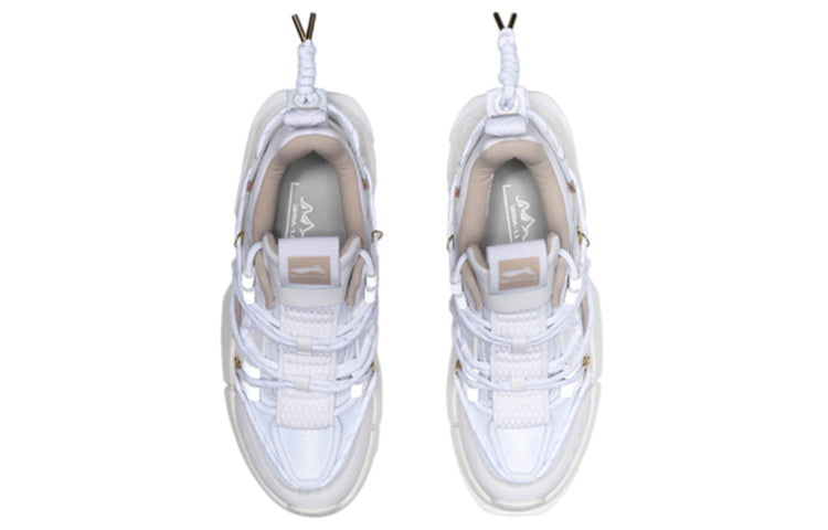 Li-Ning Titan Blossom x New York Fashion Week 'White gold' AGLQ183-1