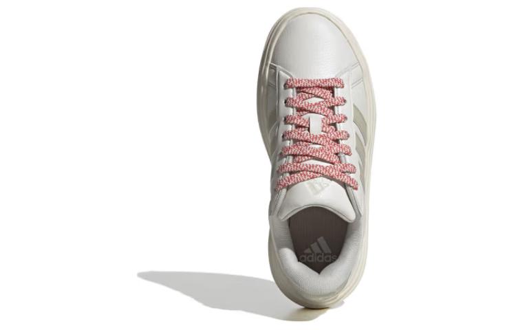 (WMNS) adidas Grand Court Platform 'Beige Pink' IE1094