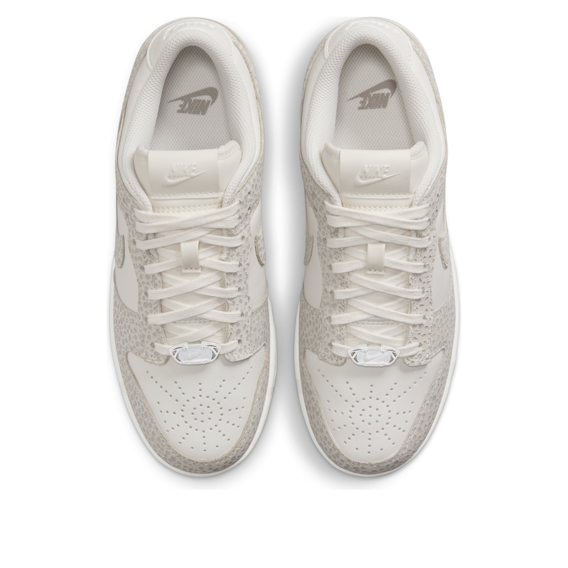 (WMNS) Nike Dunk Low Safari 'Light Smoke' FV6516-001