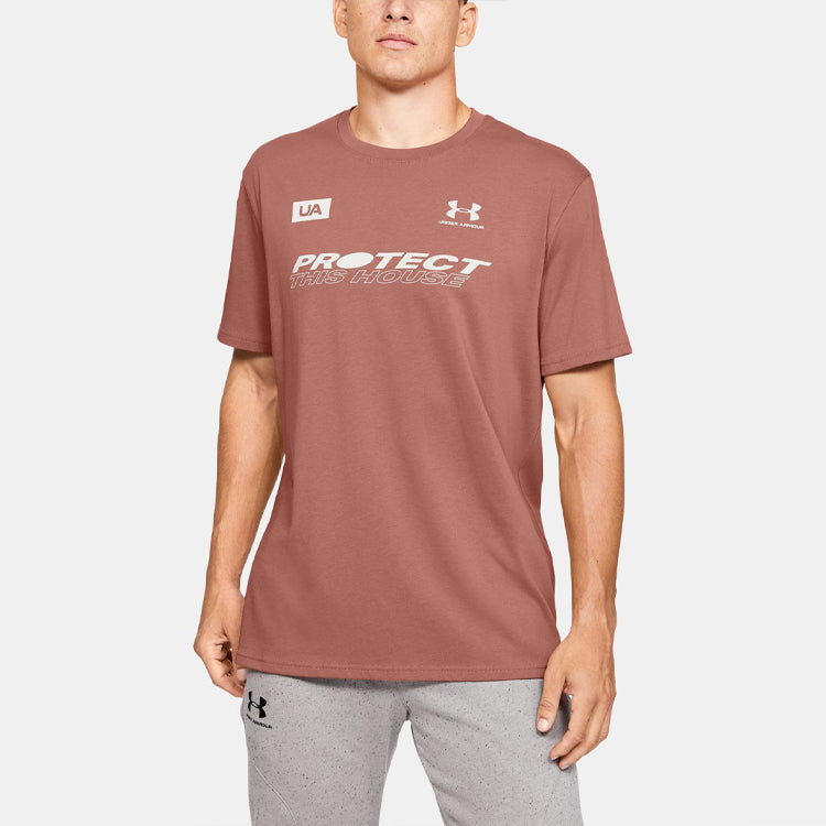 Men's Under Armour Graphics Training Sports Red 1351631-226