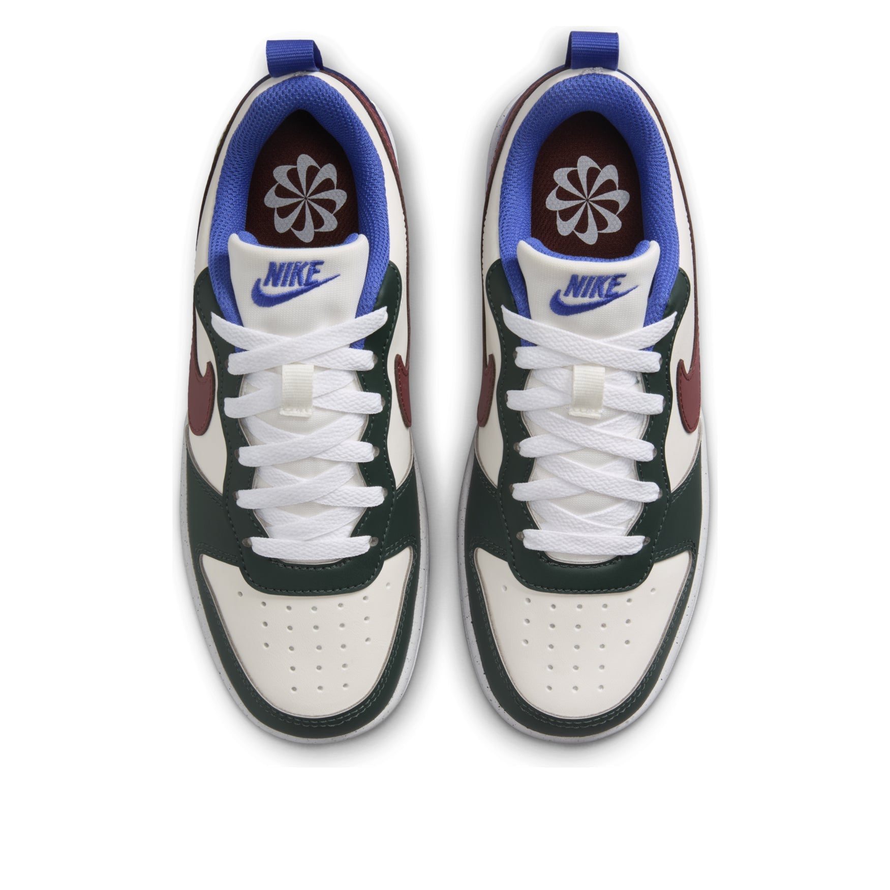 (GS) Nike Court Borough Low Recraft 'Vintage Green Sail Blue' DV5456-300