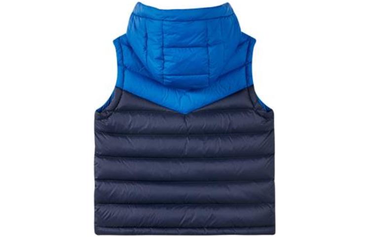 (GS) Skechers SKX Down Vest 'Blue Black White' P422B012