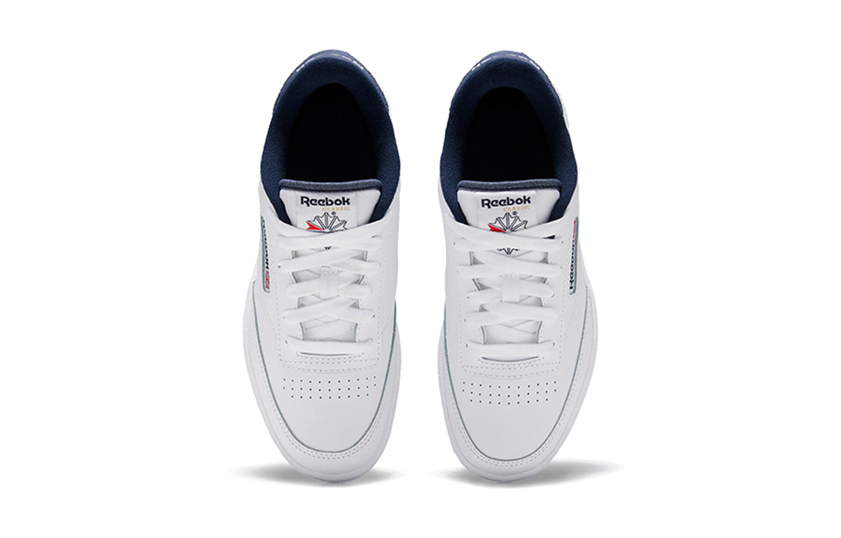 Kids Reebok Club C Skate shoes 'White Blue' FX2788