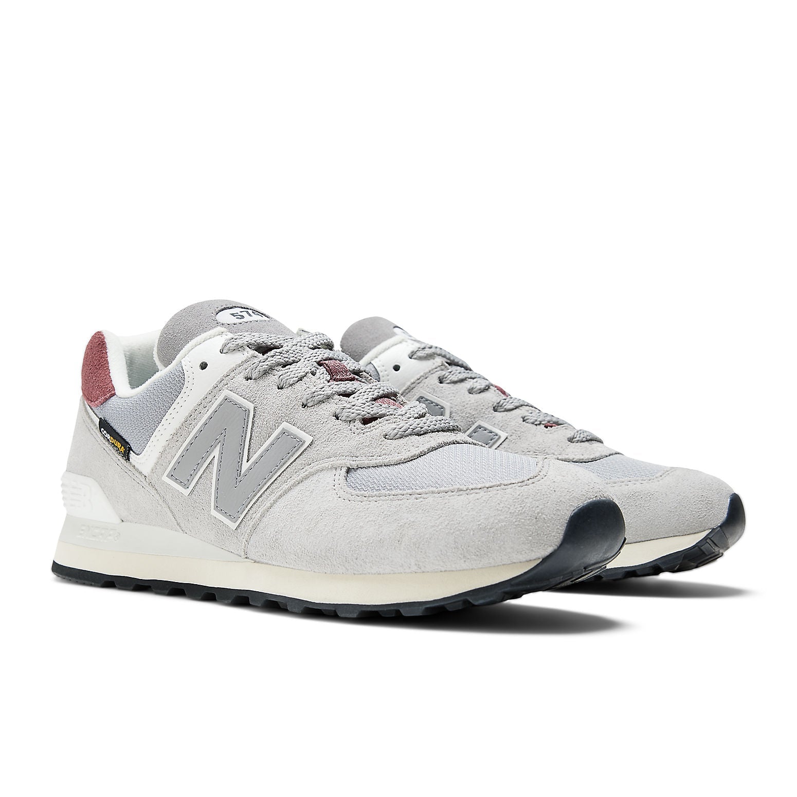 New Balance 574 'Arctic Grey Maroon' U574KBR