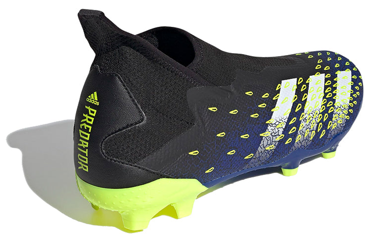 adidas Predator Freak.3 Laceless FG 'Demonscale - Royal Blue Yellow' FY0617