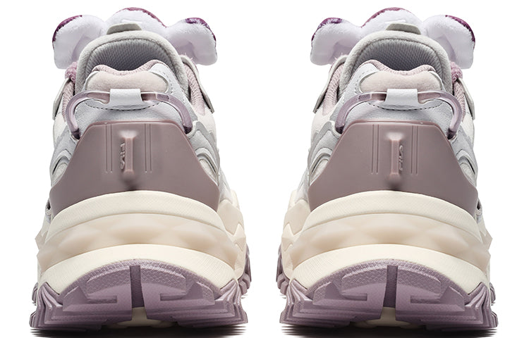 (WMNS) FILA FUSION Bianco Sneakers 'White Purple' T12W241301FLL