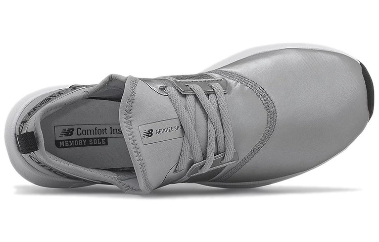 (WMNS) New Balance Nergize Sport 'Light Aluminum Silver Metallic' WNRGSAN1