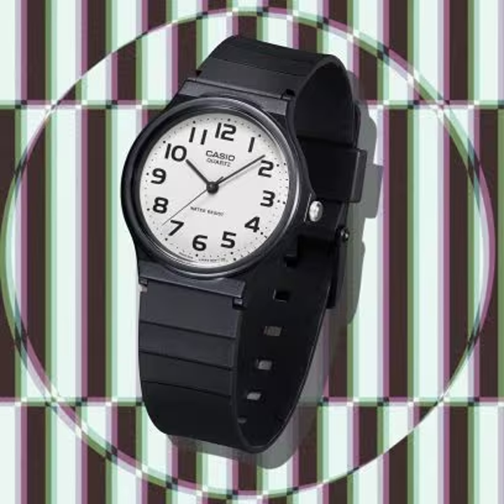 CASIO Analog 'Black' MQ-247B2LL