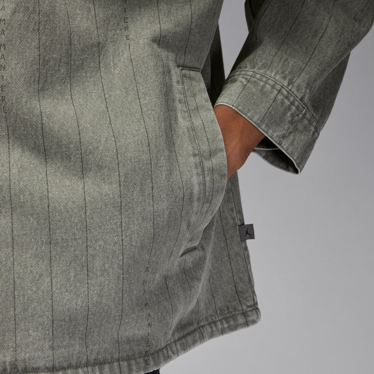 Air Jordan x A Ma Maniere Jacket 'Flat Pewter' HF4353-029